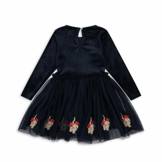 Konges Sløjd Dívčí šaty Florine  Konges Sløjd Florinee Skirt Velikost: 7-8 let