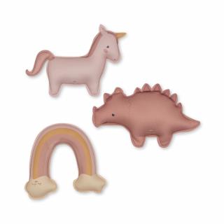 Konges Sløjd Hračky k potápění Unicorn 3 ks  Konges Sløjd 3-pack Diving Friends