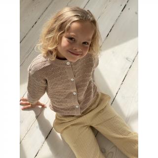 Konges Sløjd Kardigan Smoke Gray  Konges Sløjd Iris Knit Cardigan Velikost: 5-6 let