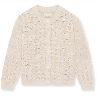 Konges Sløjd Kardigan Summer Sand  Konges Sløjd Iris Knit Cardigan Velikost: 5-6 let