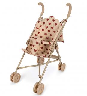 Konges Slojd Kočárek pro panenky Amour Rouge  Konges Sløjd Dolls Pram