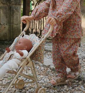 Konges Slojd Kočárek pro panenky Bibi Fleur  Konges Sløjd Dolls Pram