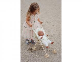 Konges Slojd Kočárek pro panenky Fleur Coloré  Konges Sløjd Doll Stroller