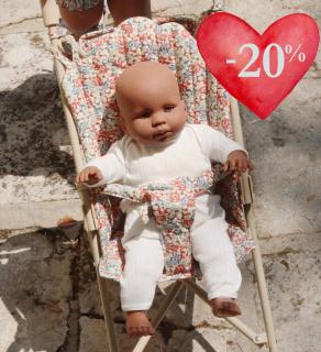 Konges Slojd Kočárek pro panenky Rosier Rouge  Konges Sløjd Doll Stroller