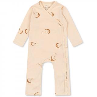 Konges Sløjd Pyžamko Moon Blush  Konges Sløjd Classic Newborn Onesie Velikost: 0-1 měsíc