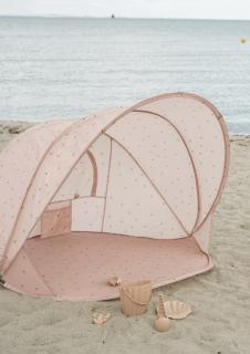 Konges Slojd Skládací plážový stan s UV filtrem Cherry  Konges Sløjd Pop Up Beach Tent