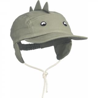 Liewood Bavlněná kšiltovka Dino Opal  Liewood Opal Baby Cap