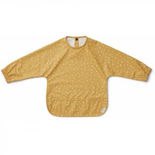 Liewood Bryndák s rukávy Merle Cape Bib Confetti Yellow Mellow