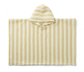 Liewood Dětské plážové pončo Paco Poncho Wheat Yellow/ Creme Velikost: 3-4 roky