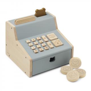 Liewood Dřevěná pokladna Buck Blue  Liewood Buck Cash Register