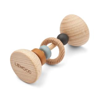 Liewood Dřevěné chrastítko Corrina  Liewood Bryn Wooden Rattle