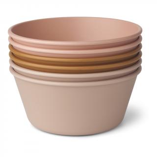 Liewood Misky Irene Rose Multi Mix - Sada 6 ks  Liewood Irene bowl 6-pack