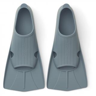 Liewood Ploutve Gustav Ocean Blue  Liewood Gustav Swim Fins Velikost: 33-35