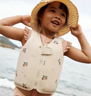 Liewood Plovací vesta Dove Peach  Liewood Dove Swim Vest Velikost: 3-4 roky (15-19 kg)