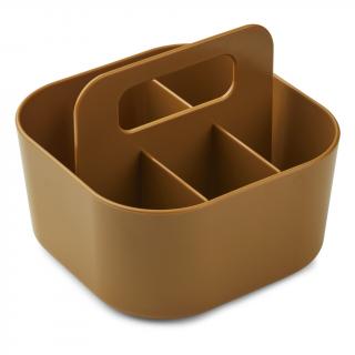 Liewood Přenosný organizér May Golden Caramel  Liewood May Storage Caddy