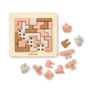 Liewood Skládačka Lonzo Tuscany Rose  Liewood Lonzo Puzzle