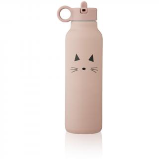 Liewood Termo lahev Falk Cat Rose 350 ml/500 ml Objem: 350 ml