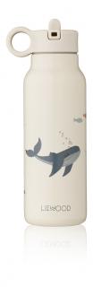 Liewood Termo lahev Falk Sea Creature 350 ml/500 ml  Liewood Falk Water Bottle Objem: 350 ml