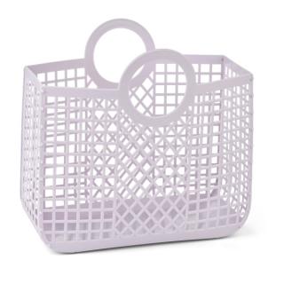 Liewood Velký košík Bloom Misty Lilac  Liewood Bloom Basket