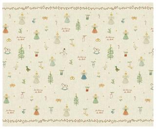 Maileg Balicí papír Ambiance de noël 10m  Maileg Giftwrap Ambiance de noël