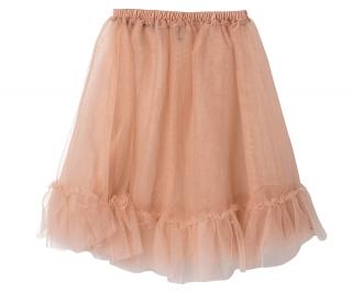 Maileg Dětská tylová sukně pro princeznu Melon  Maileg Princess Tulle Skirt Velikost: 6-8 let