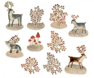 Maileg Jmenovky na dárky Winter Wonderland 20 ks  Maileg Gift tags, Winter Wonderland 20 pcs