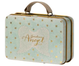 Maileg Kovový kufřík Angel  Maileg Suitcase Metal