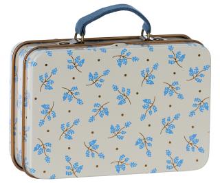 Maileg Kovový kufřík Madelaine Blue  Maileg Small suitcase