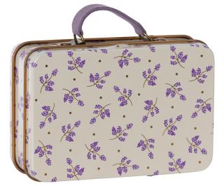 Maileg Kovový kufřík Madelaine Lavender  Maileg Small suitcase