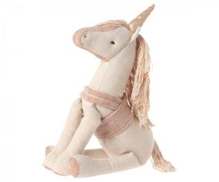 Maileg Lněný jednorožec  Maileg Unicorn