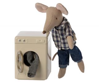 Maileg Malá pračka pro myšky  Maileg Washing Machine, Mouse