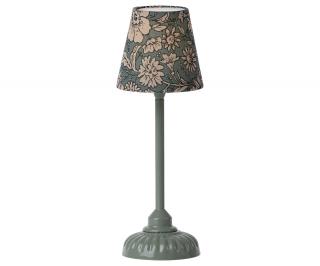 Maileg Malá vintage lampa Dark Mint  Maileg Vintage Floor Lamp Small