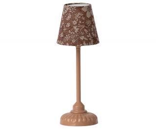 Maileg Malá vintage lampa Dark Powder  Maileg Vintage Floor Lamp Small