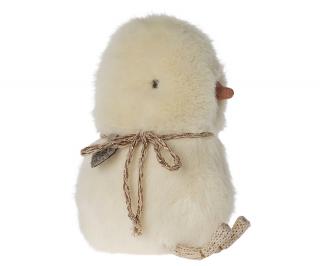 Maileg Maličké plyšové kuřátko  Maileg Chicken plush, Mini