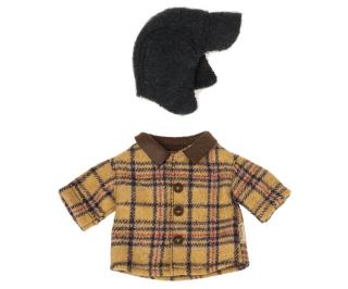 Maileg oblečení pro medvěda Teddy Dad Woodsman Jacket