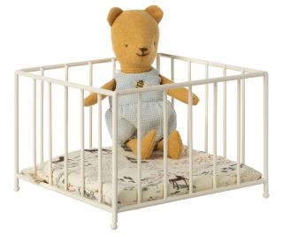 Maileg Ohrádka na miminko s kovbojema Micro  Maileg Playpen, Micro