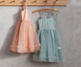 Maileg Šaty pro princeznu 2-3 roky Mint  Maileg Princess Tulle Dress Mint