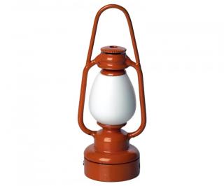 Maileg Svítilna pro myšky Orange  Maileg Vintage Lantern Orange