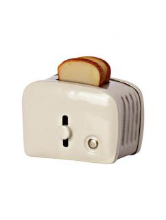 Maileg Toaster s pečivem Off White