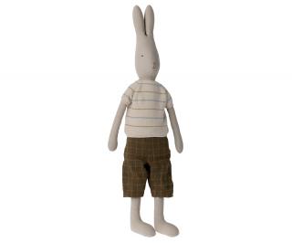 Maileg Zajíc ve svetru Size 5  Maileg Rabbit Size 5, Pants and Knitted Sweater