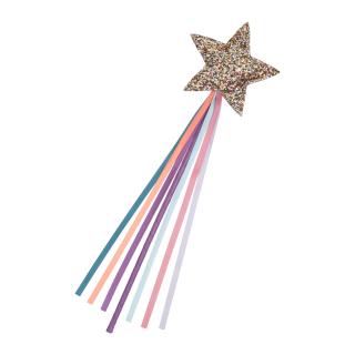 Mimi&Lula Kouzelná hůlka s barevnými stužkami  Mimi&Lula Supernova Ribbon Wand