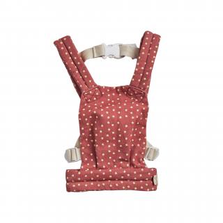 Olli Ella Nosítko pro panenky Sweetheart Red  Olli Ella Doll Carrier