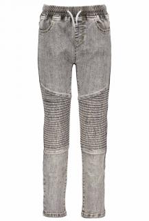 Chlapecké džíny s vyztuženými koleny šedé Velikost: 116