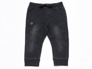 Chlapecké tepláky Jeans černé washout Velikost: 92