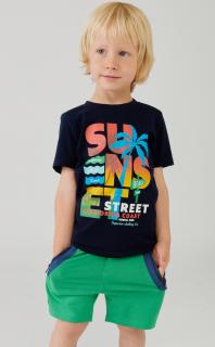 Chlapecké tričko a bermudy California (set) Velikost: 104