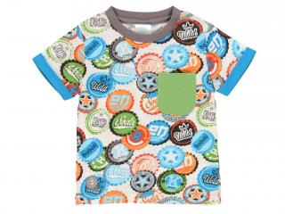 Chlapecké tričko barevné Soda Velikost: 104