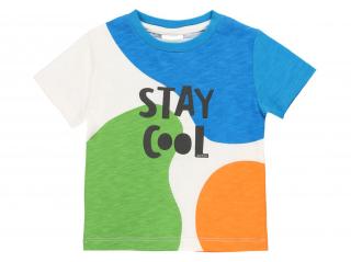 Chlapecké tričko barevné Stay Cool Velikost: 80