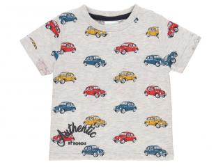 Chlapecké tričko šedé VW Beatle Velikost: 80