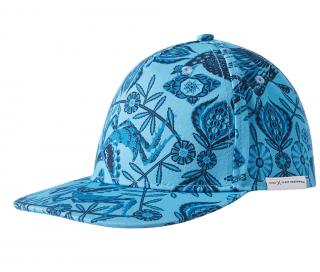 Dětská kšiltovka snapback nebesky modrá Velikost: 48-50 cm