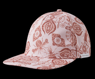 Dětská kšiltovka snapback růžová Velikost: 52-54 cm